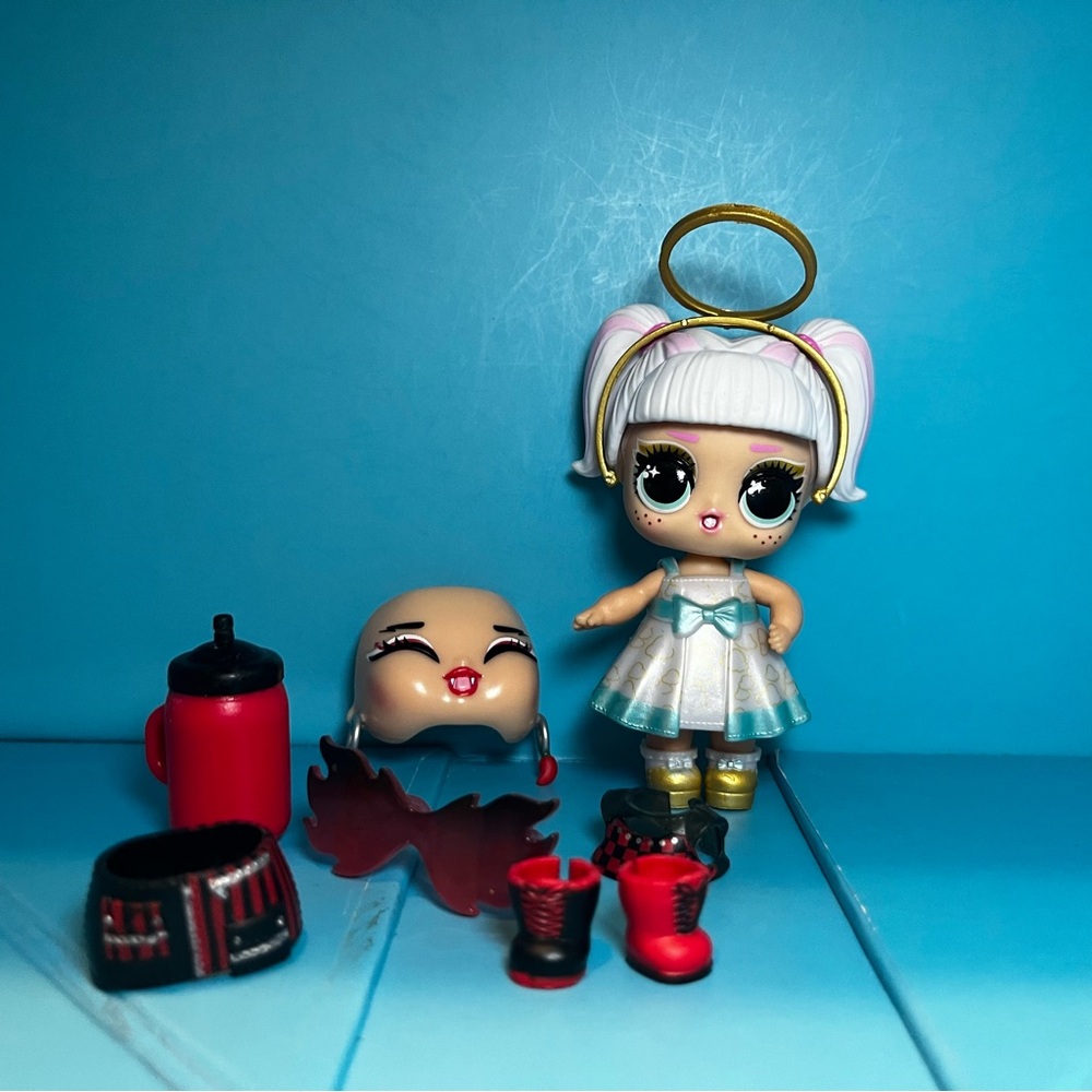 LOL Surprise Swap Series - Pigtails Doll with Accessories